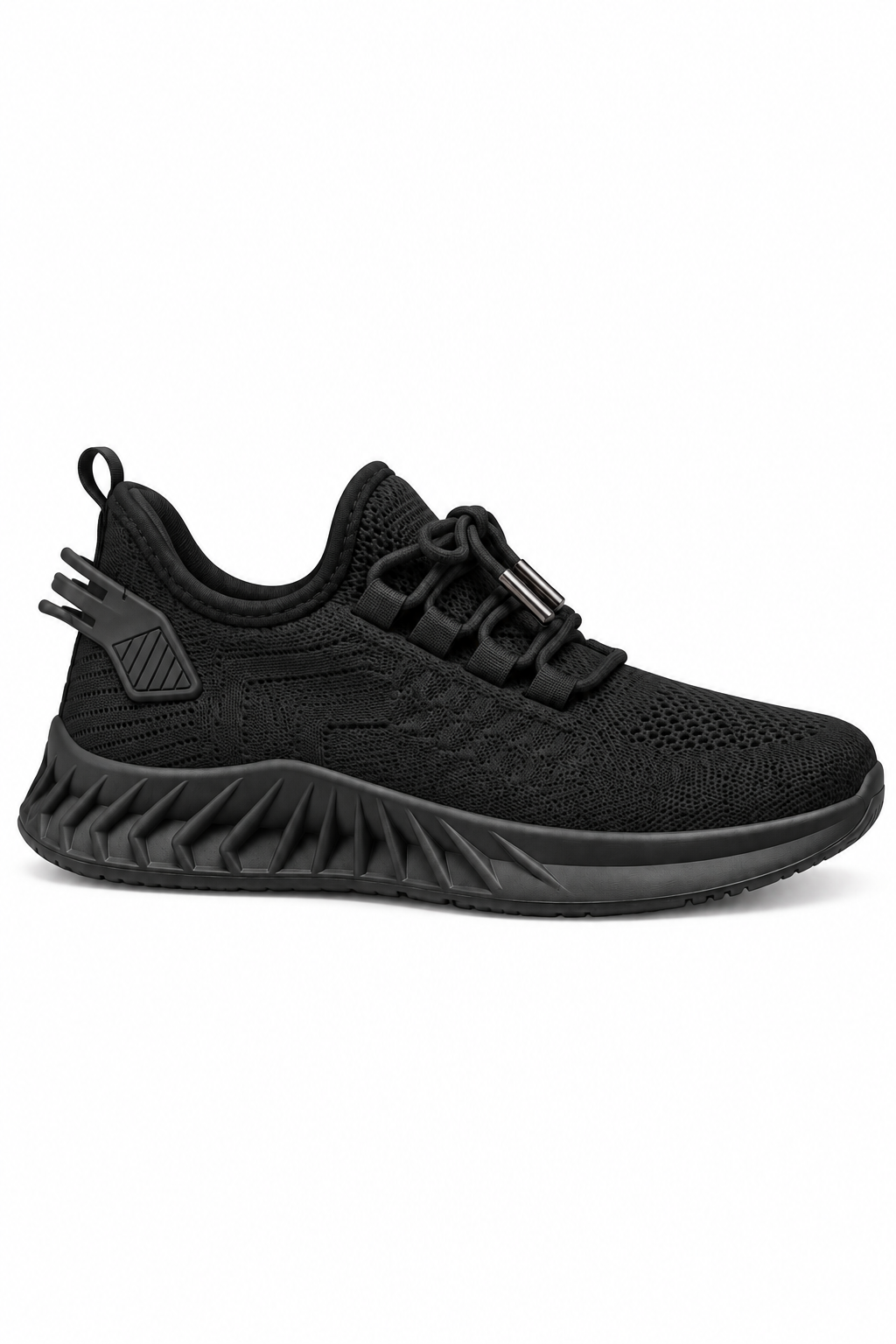Zaya Lightweight Mesh Athleisure Trainers Black