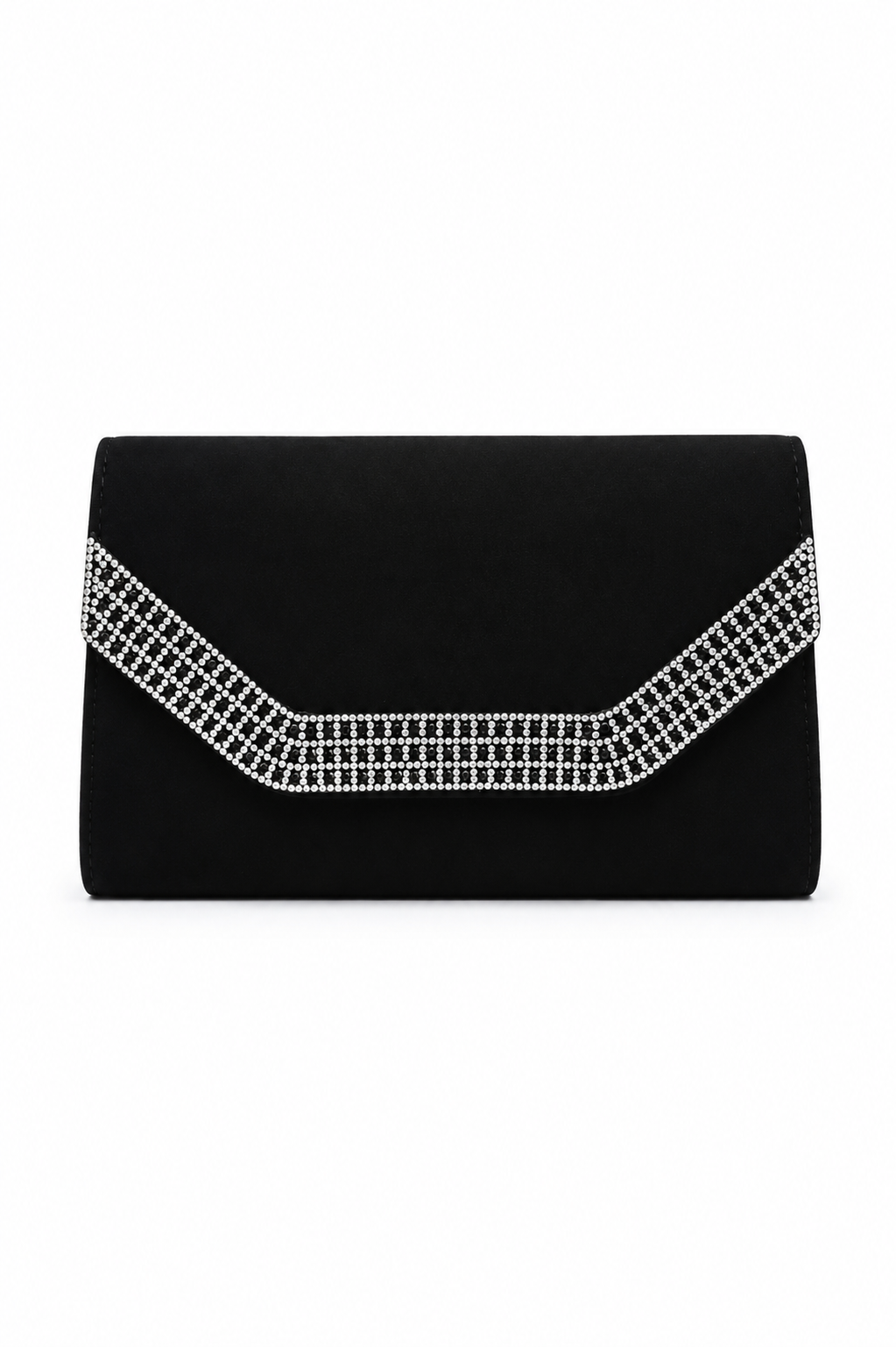 Crystal Royalty Bag Black