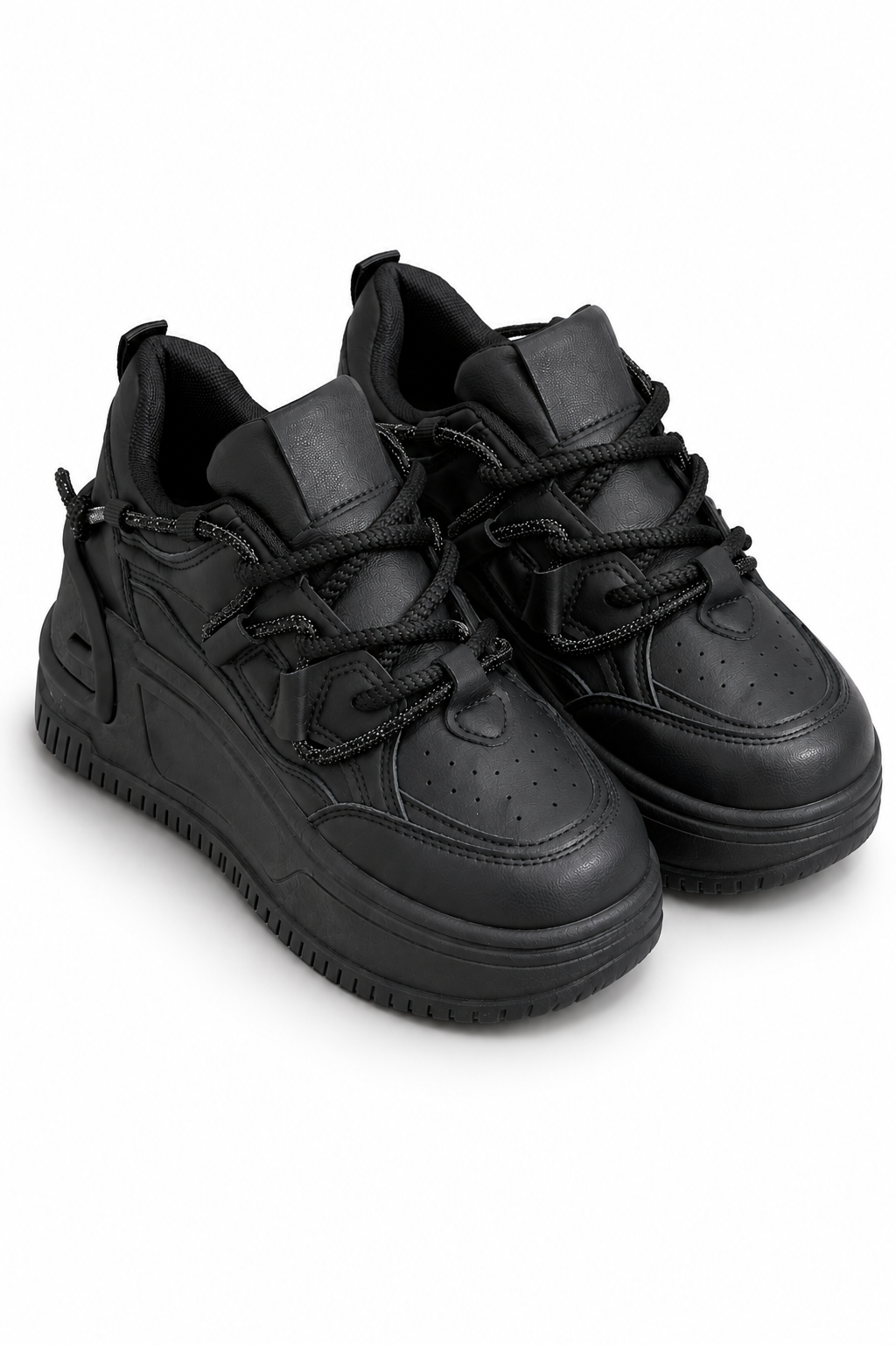 Crystal Spark Trainers Black