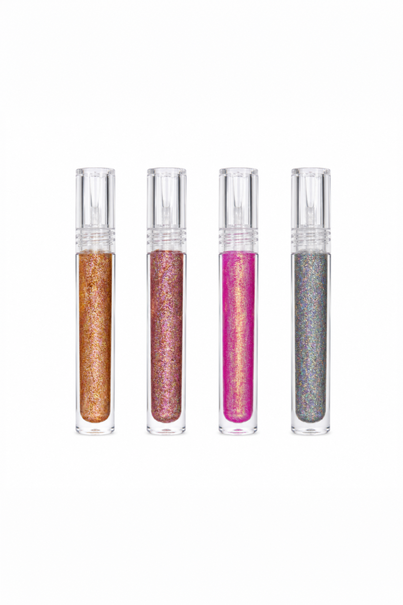 Sparkle Lip Gloss Set of 4