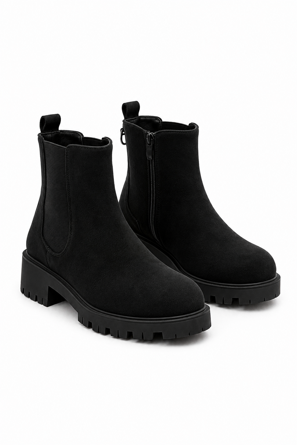 Sparkly Chainstorm Boots Black