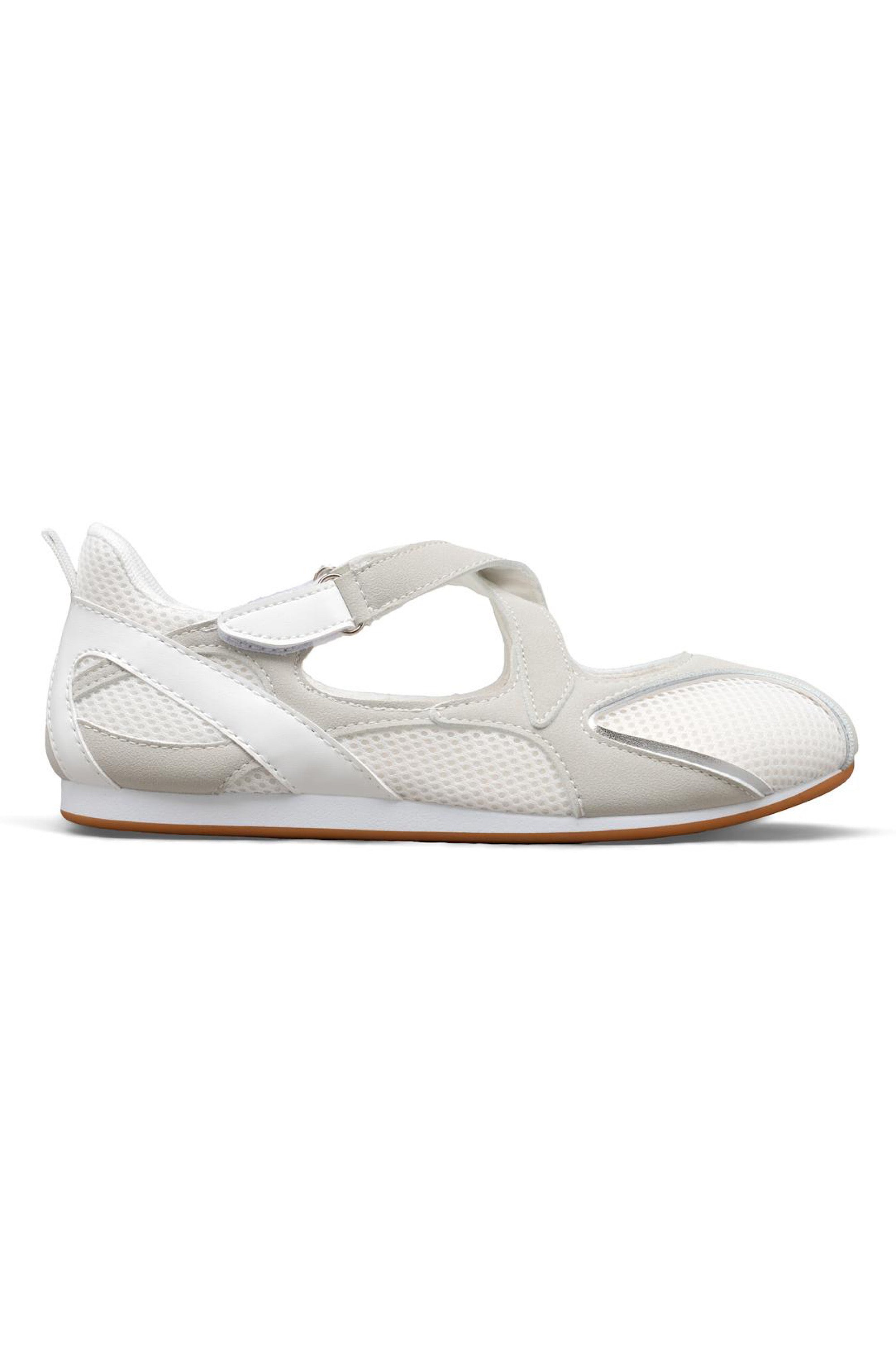 Comfort Velocity Shadowline Trainers White