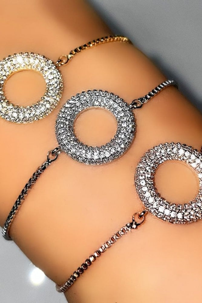 Crystal Polo Tie Bracelets featuring polo Shaped Bracelets