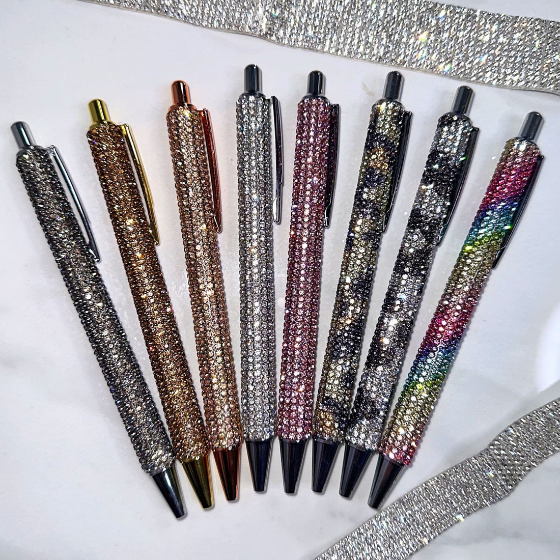 Crystal Ballpoint Pen, showcasing black Colour Ink