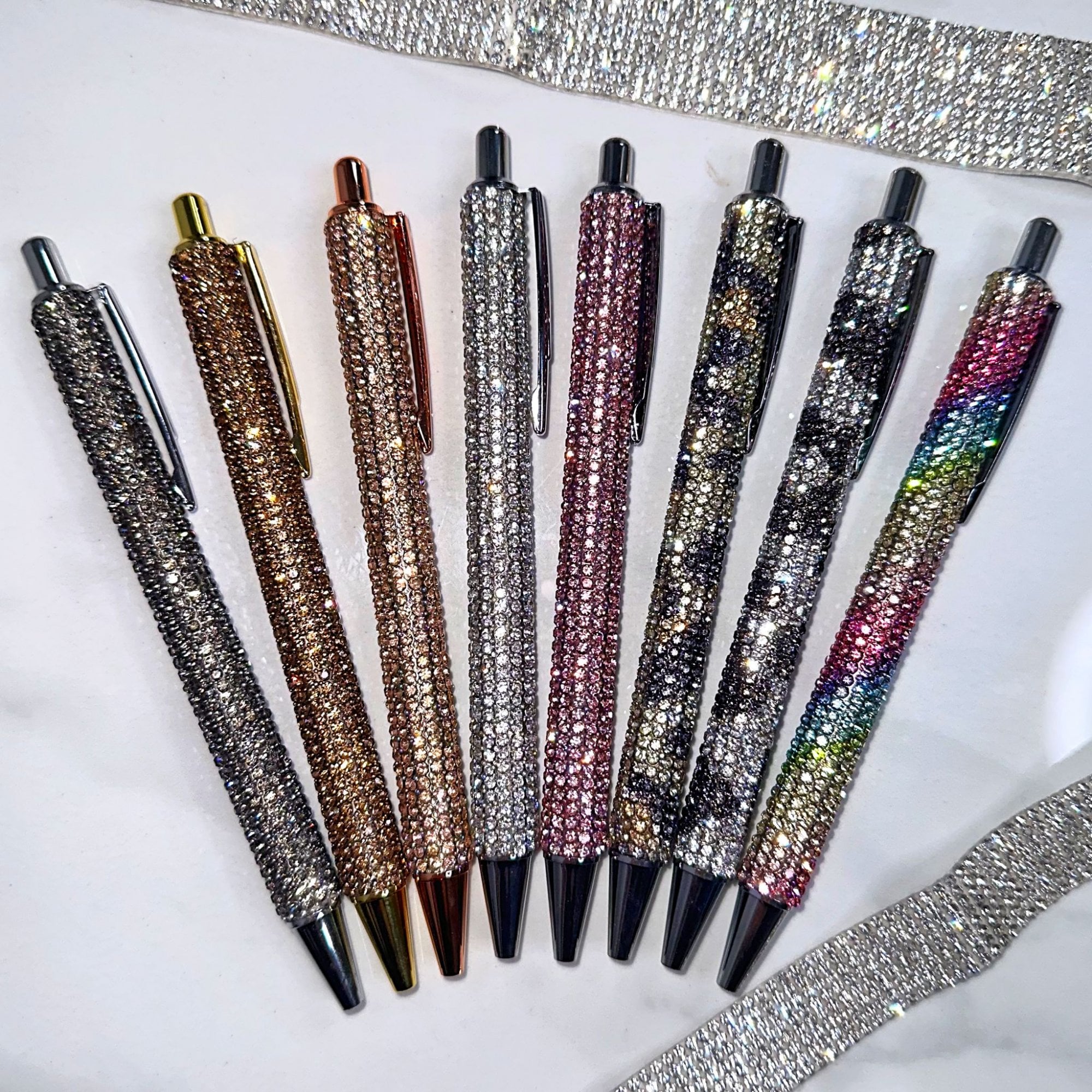Crystal Ballpoint Pen, showcasing black Colour Ink