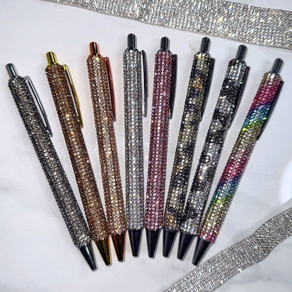 Crystal Ballpoint Pen, showcasing black Colour Ink