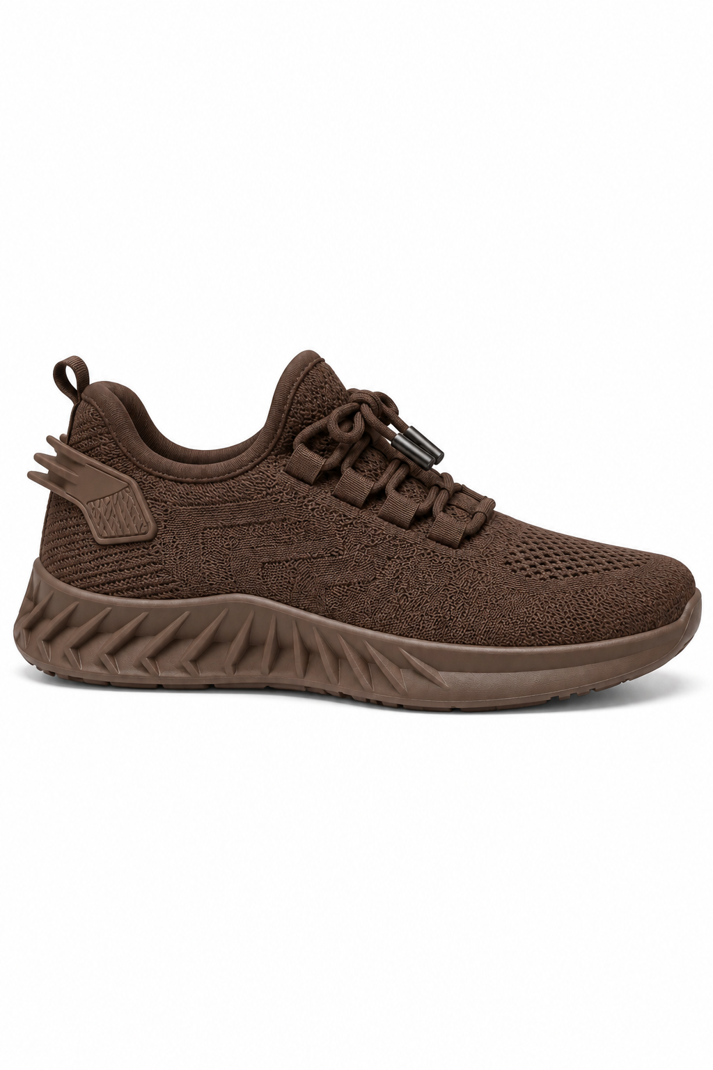 Zaya Lightweight Mesh Athleisure Trainers Brown