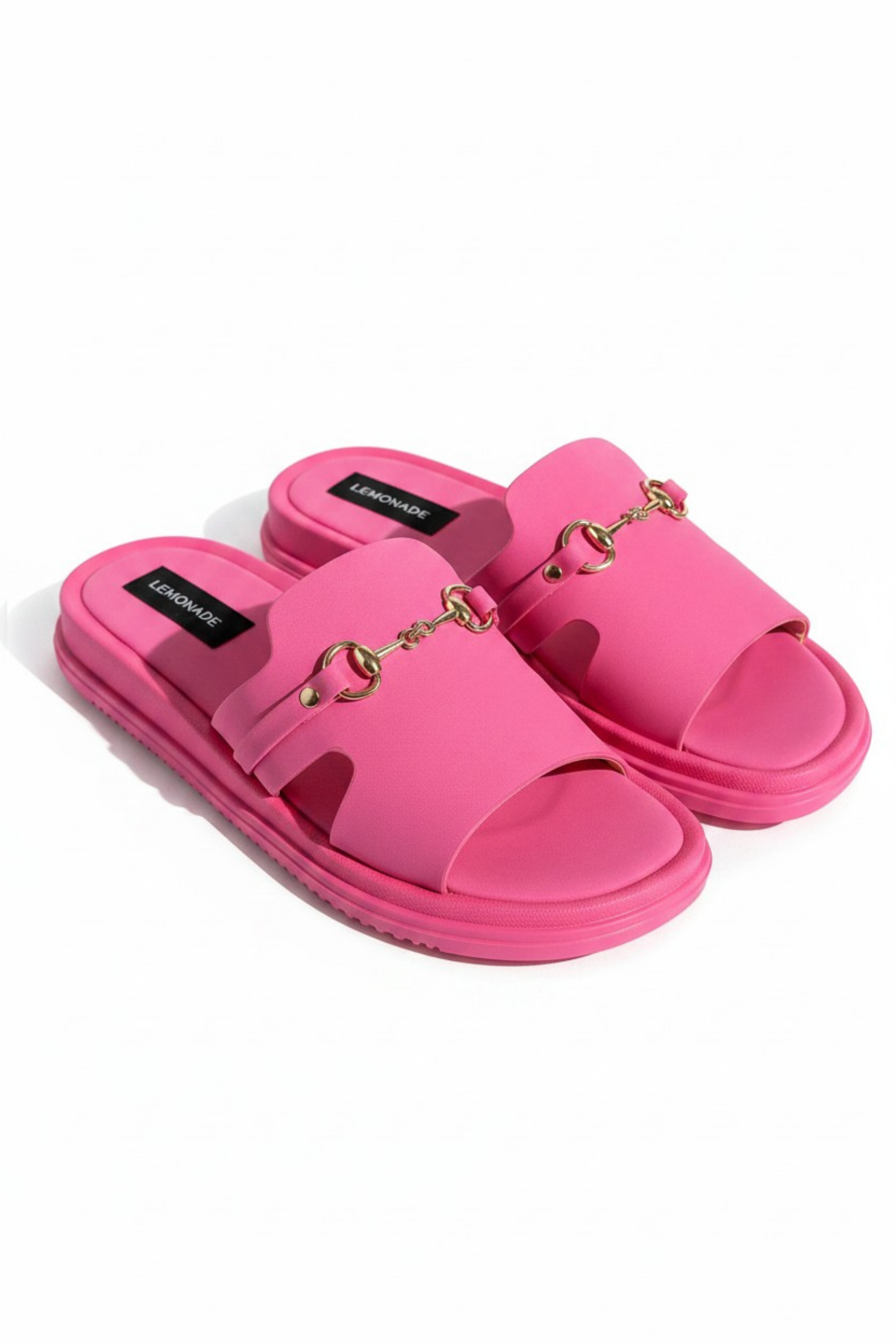 Comfort Heritage Sliders Hot Pink