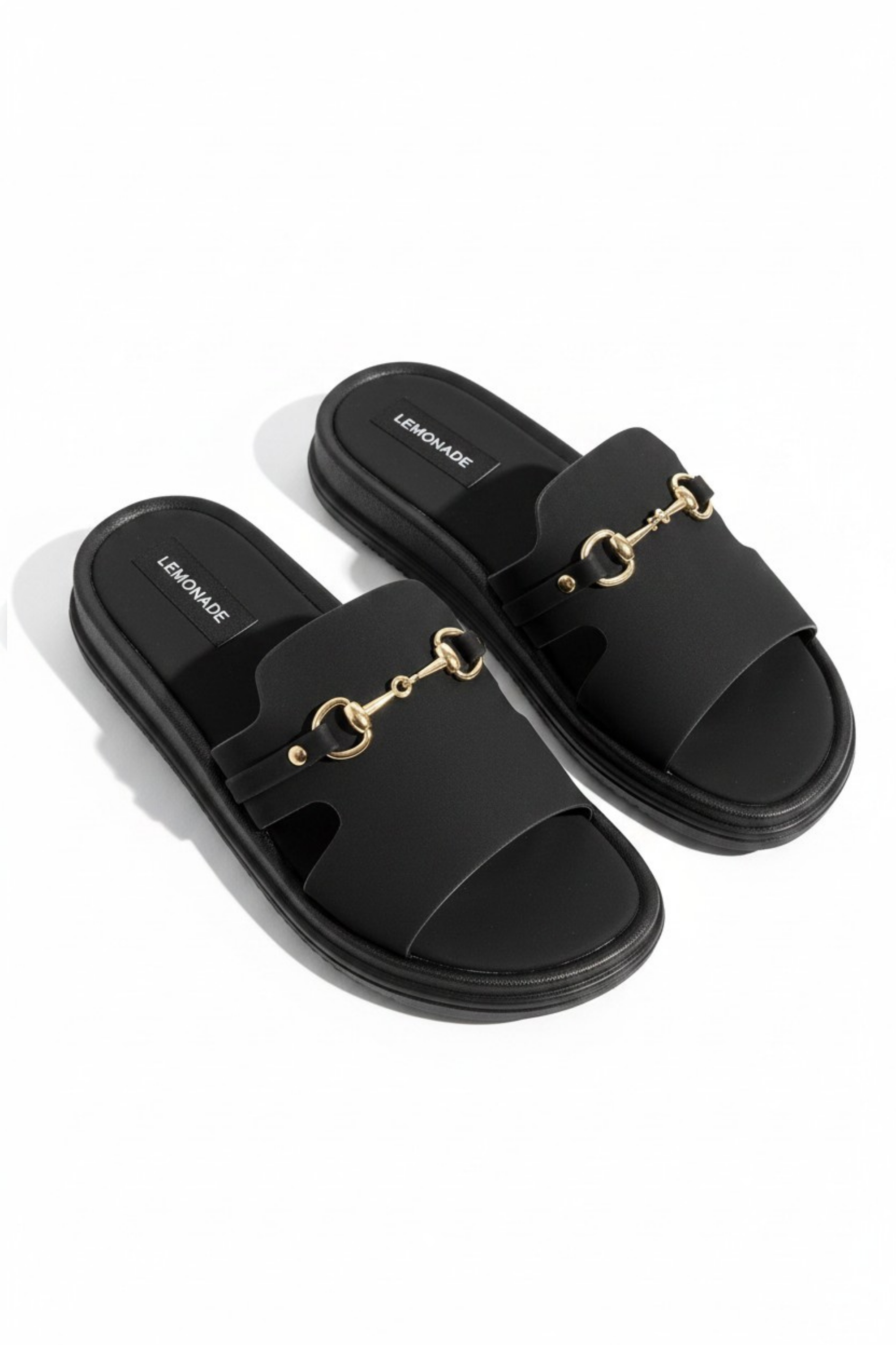 Comfort Heritage Sliders Black