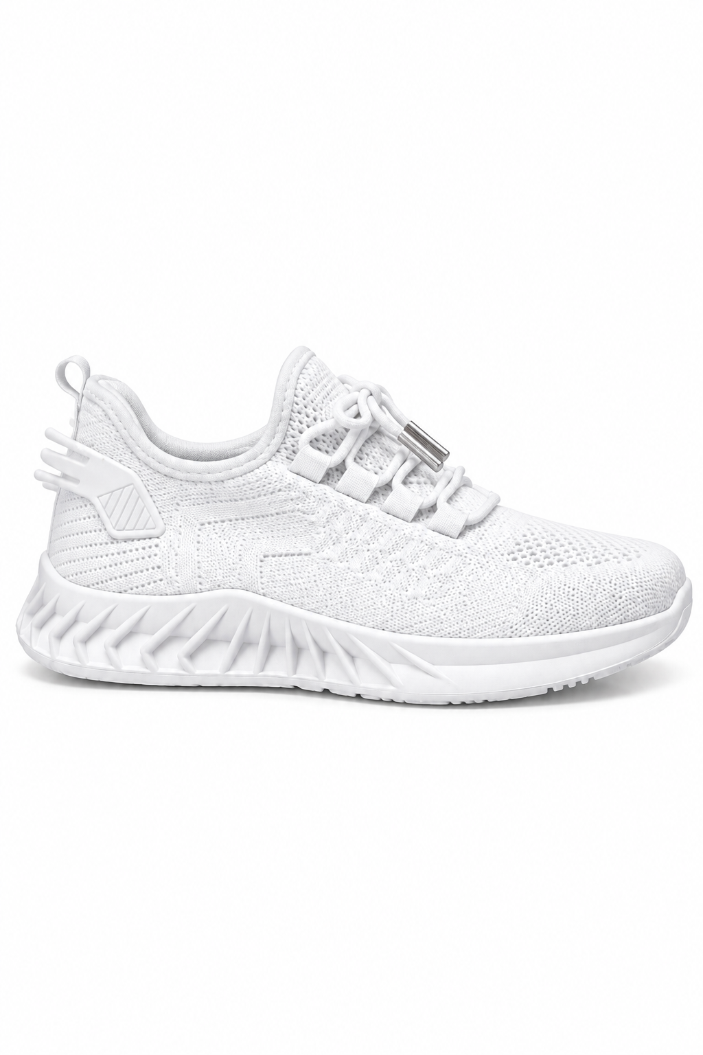 Zaya Lightweight Mesh Athleisure Trainers White