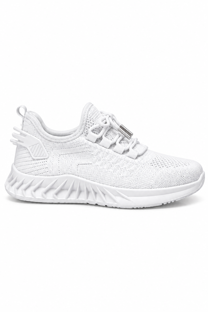 Zaya Lightweight Mesh Athleisure Trainers White