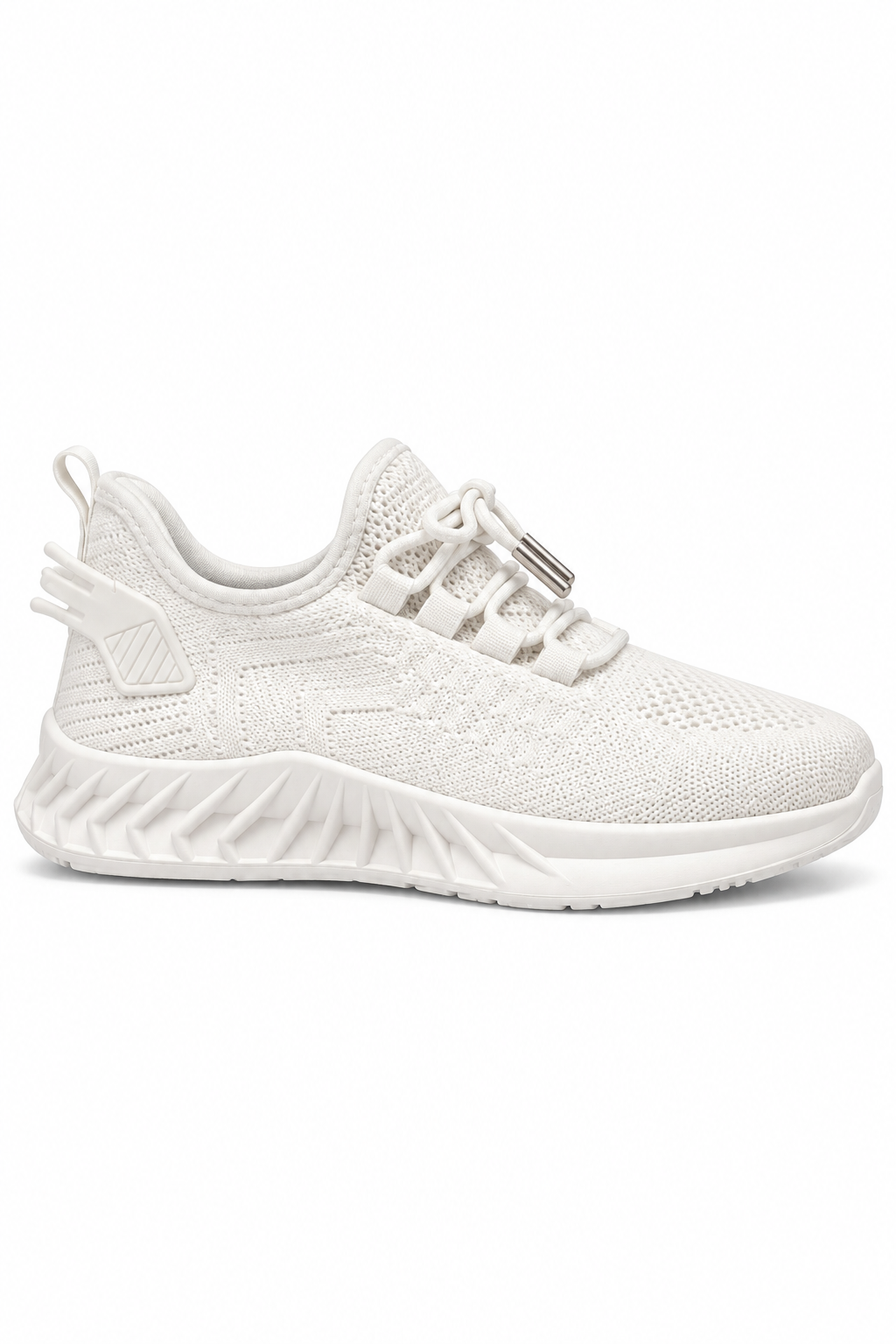 Zaya Lightweight Mesh Athleisure Trainers Nude