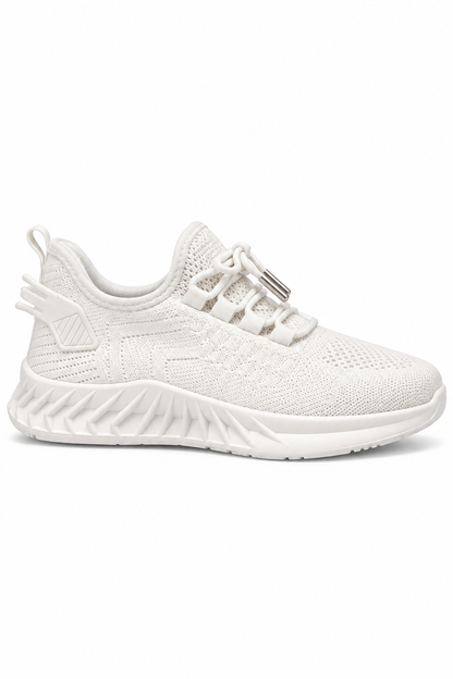 Zaya Lightweight Mesh Athleisure Trainers Nude
