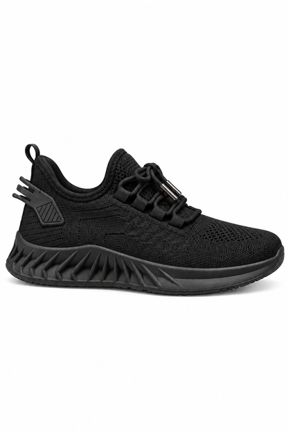 Zaya Lightweight Mesh Athleisure Trainers Black