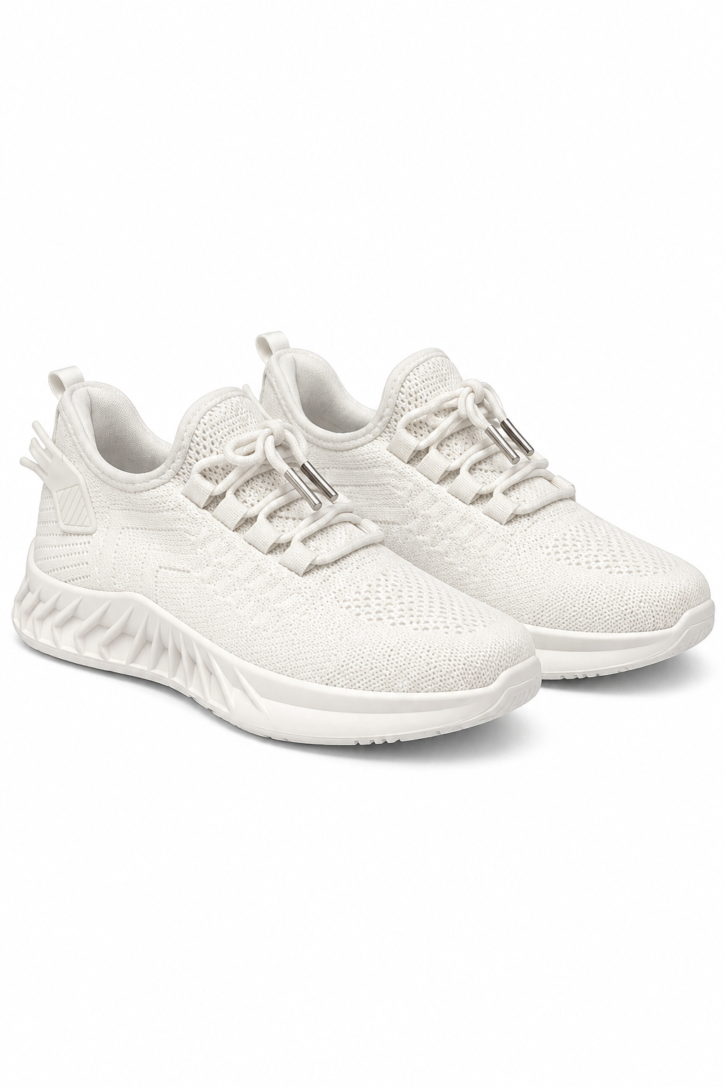 Zaya Lightweight Mesh Athleisure Trainers Nude