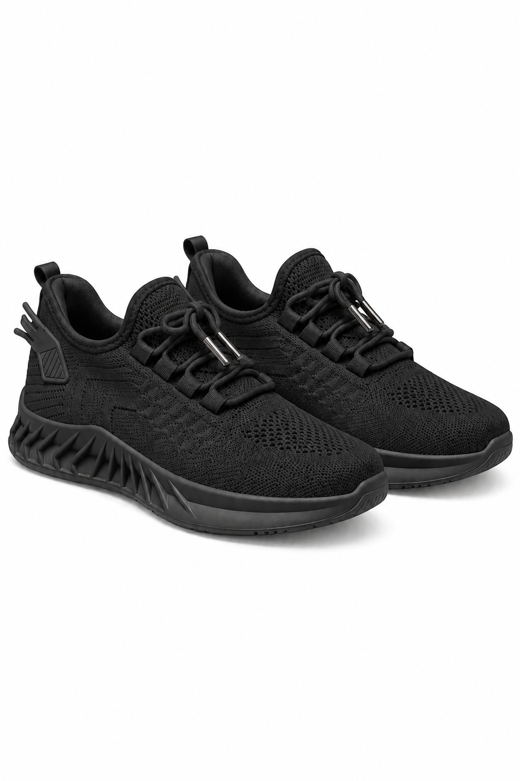 Zaya Lightweight Mesh Athleisure Trainers Black