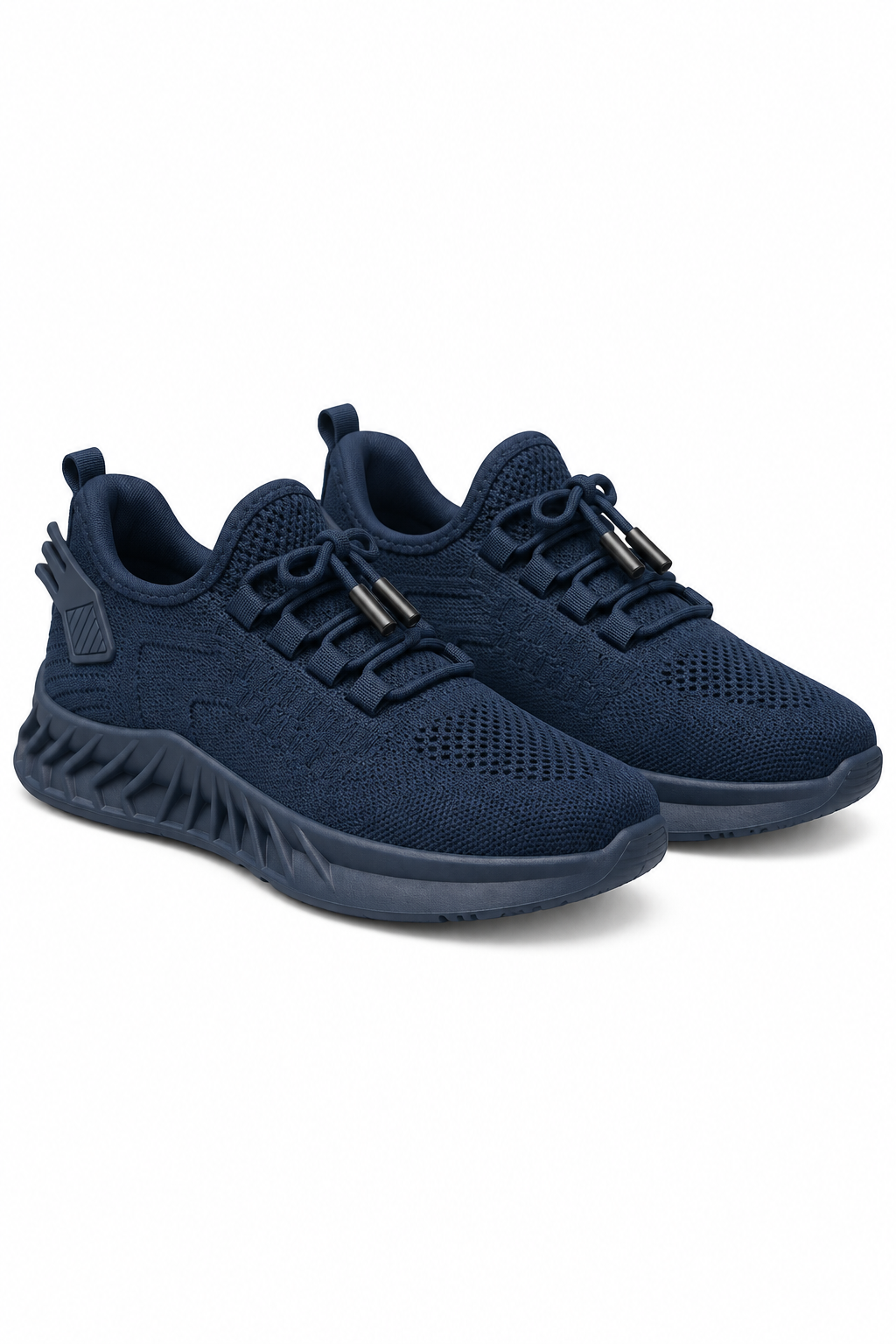 Zaya Lightweight Mesh Athleisure Trainers Navy