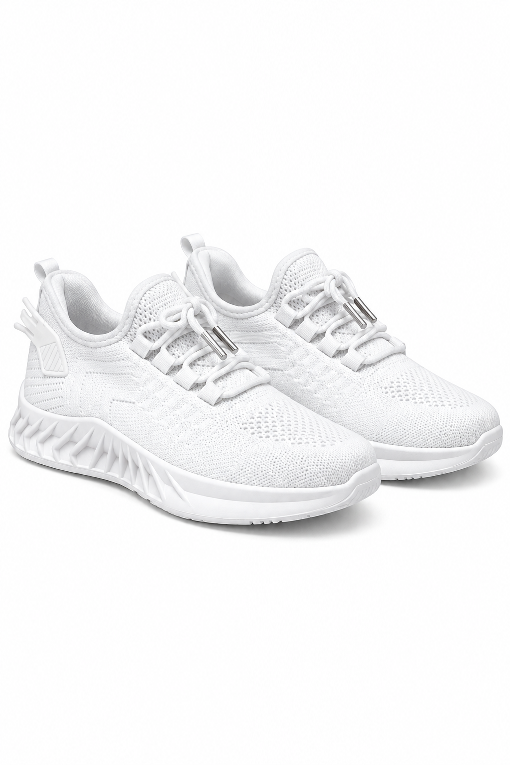 Zaya Lightweight Mesh Athleisure Trainers White