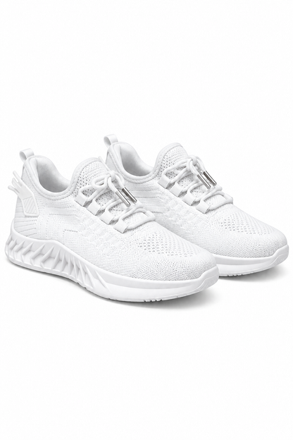 Zaya Lightweight Mesh Athleisure Trainers White