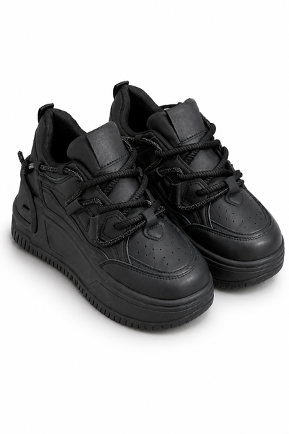 Crystal Spark Trainers Black