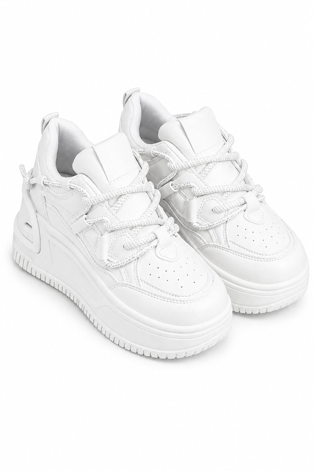 Crystal Spark Trainers White