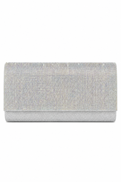 Crystal Sparkle Clutch Bag Multi