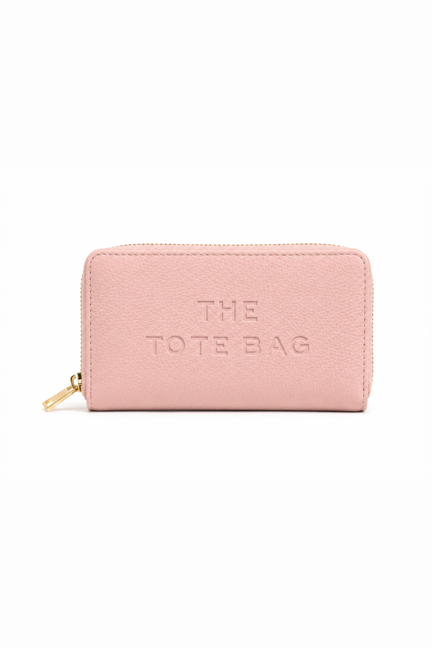Medium Zip Up The Tote Bag Purse Baby Pink