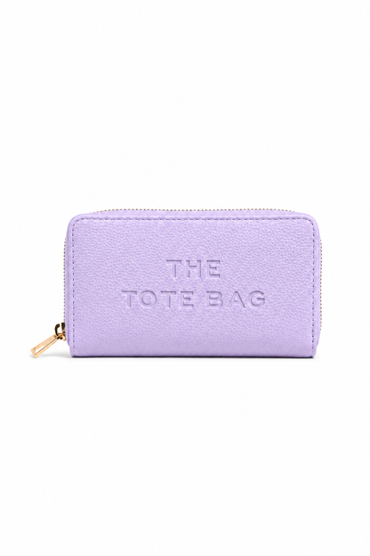 Medium Zip Up The Tote Bag Purse Lilac