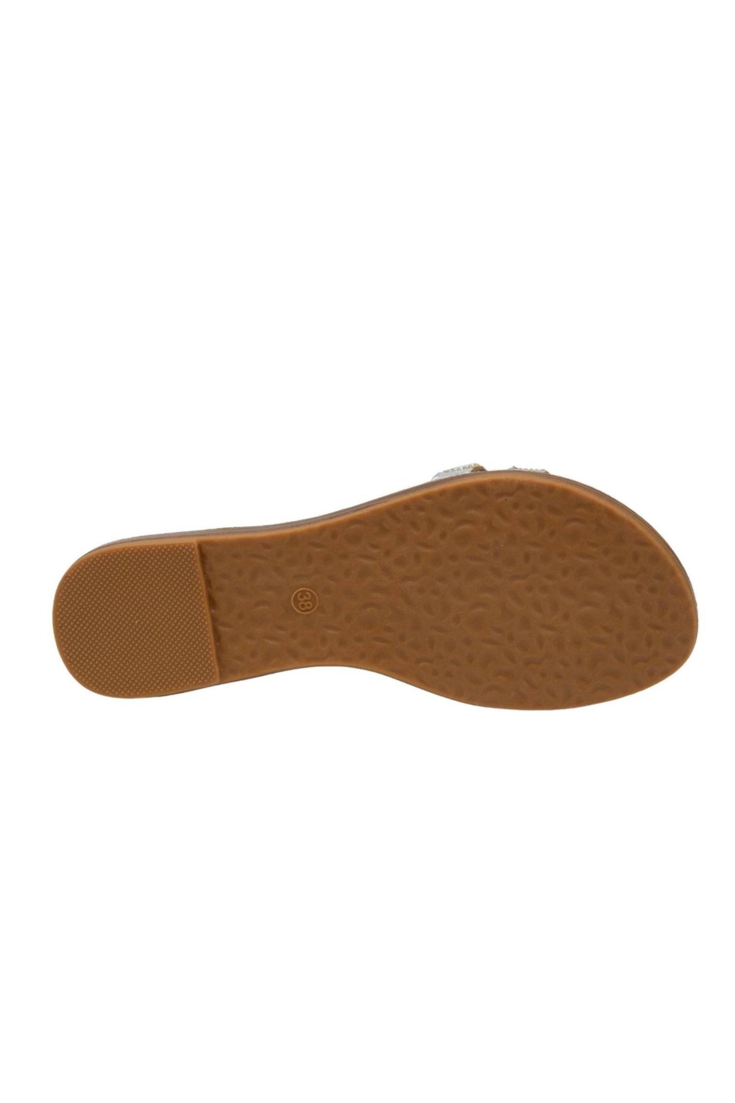 Crystal Gleam Sandals Silver, featuring outer Sole: Rubber