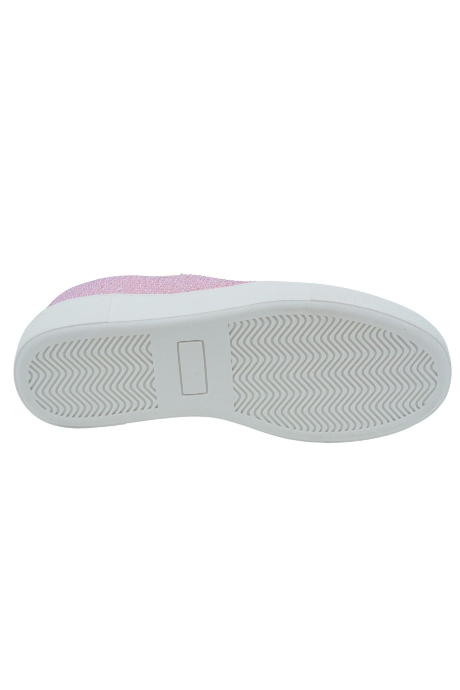 Crystal Deluxe Zip Pumps Limited Edition Trainers Pink, featuring key design details