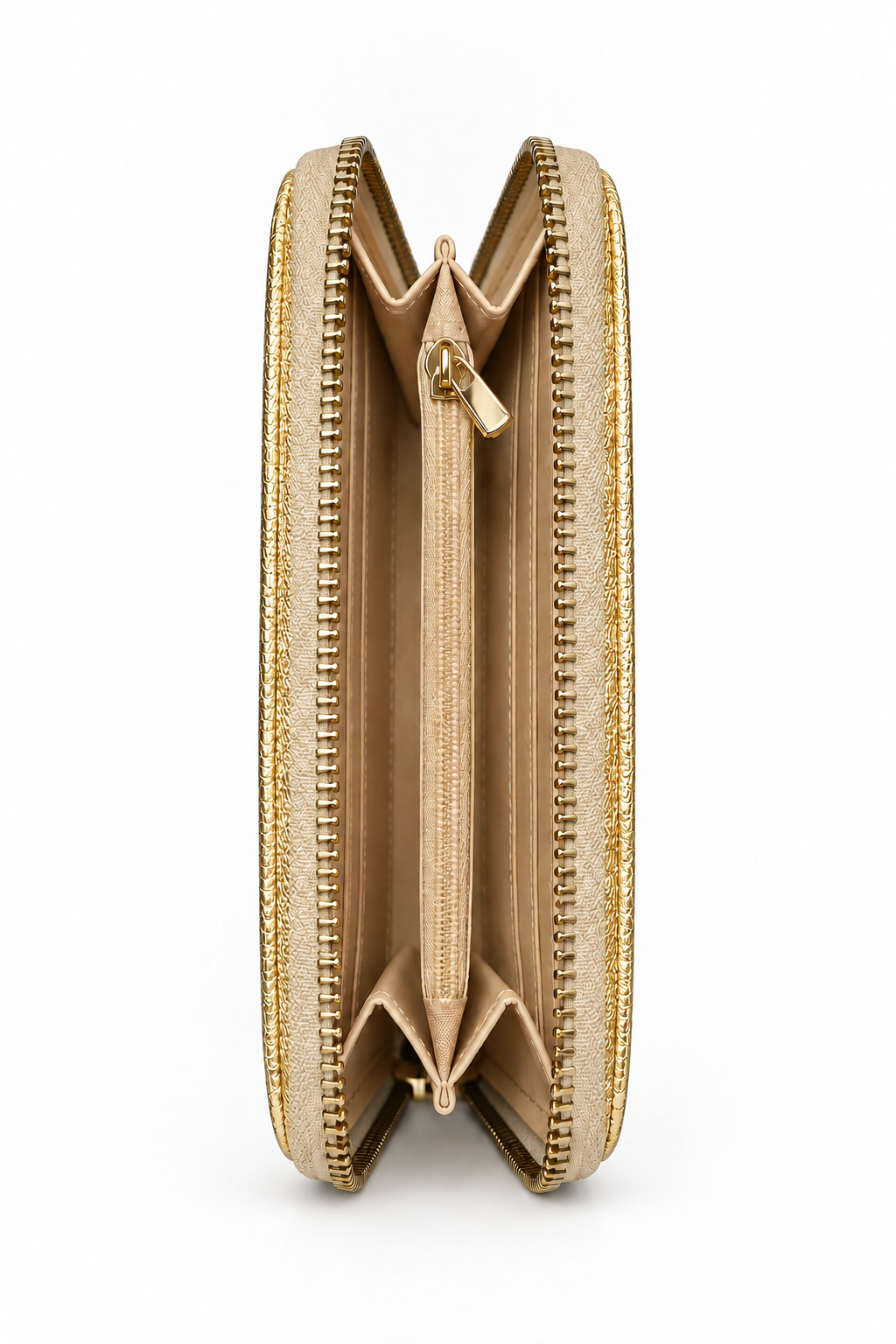 Faux Leather Medium Tote Bag Metallic Gold &amp; Faux Leather Tote Bag Purse Metallic Gold Bundle
