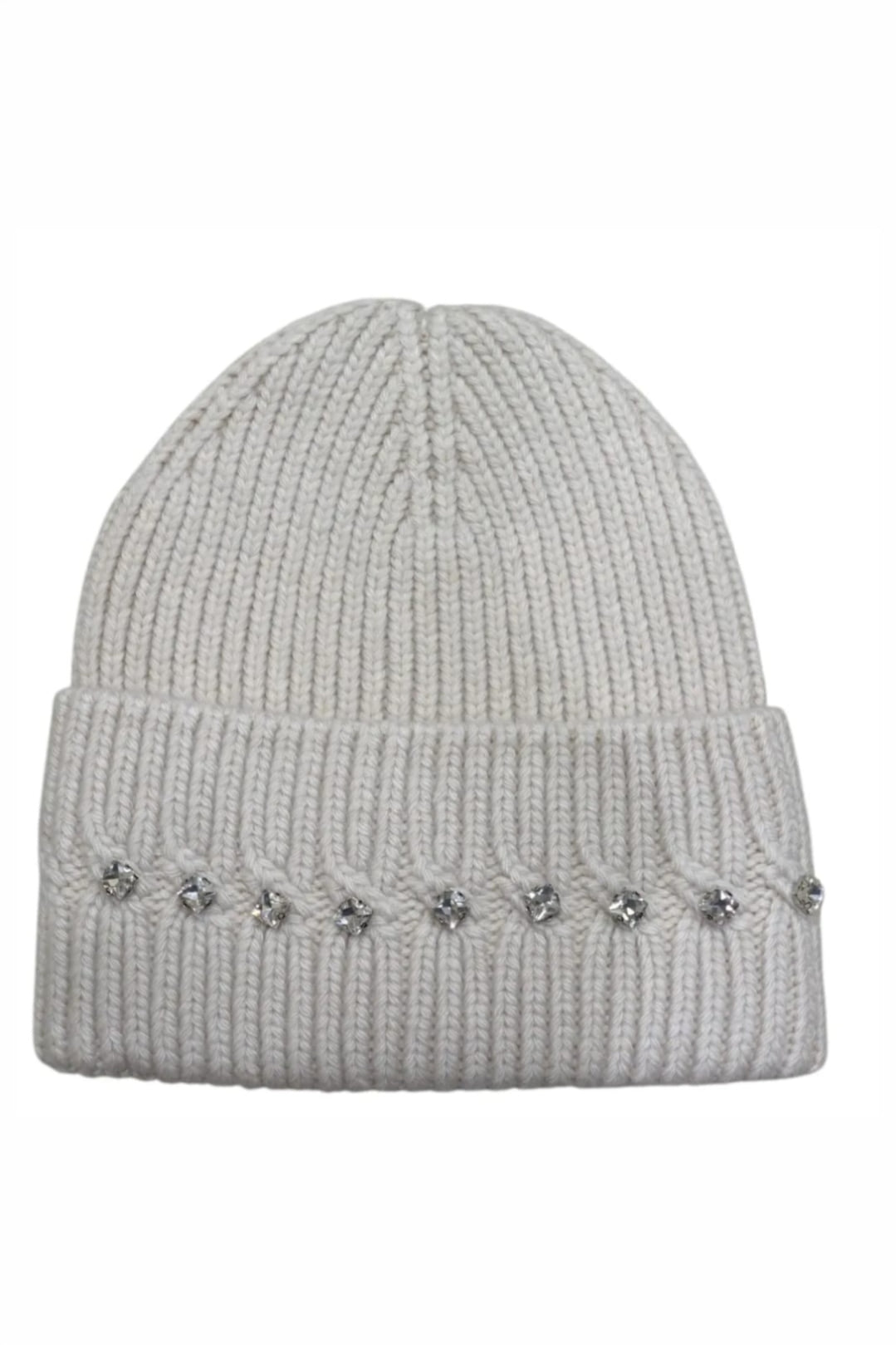 Marnie Wool Blend Sparkly Beanie &amp; Gloves Set Nude