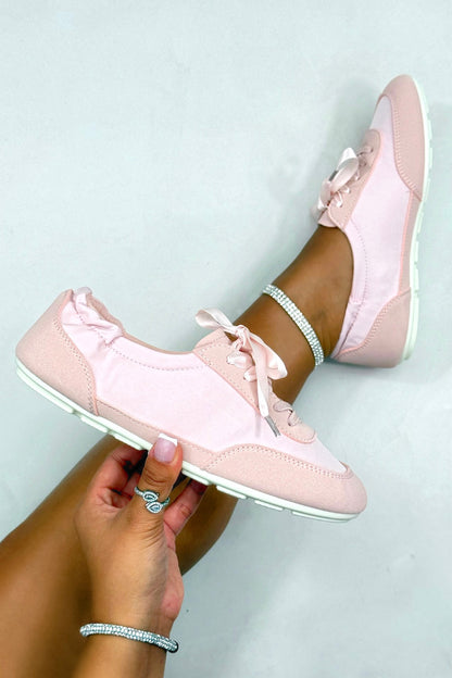 Comfort Ballet Runner Trainers Pink