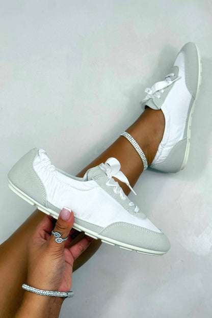 Comfort Ballet Runner Trainers White