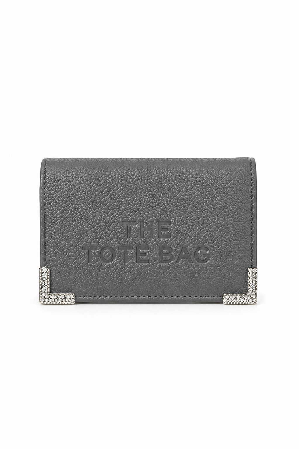Sparkly Tote Bag Purse Grey