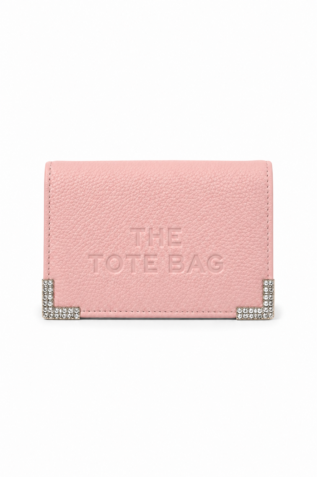 Sparkly Tote Bag Purse Pink