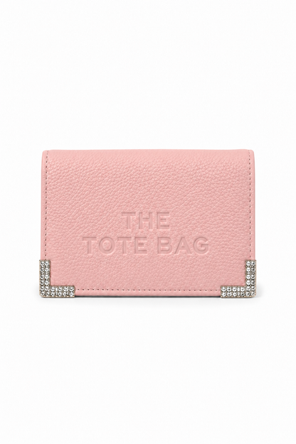Sparkly Tote Bag Purse Pink