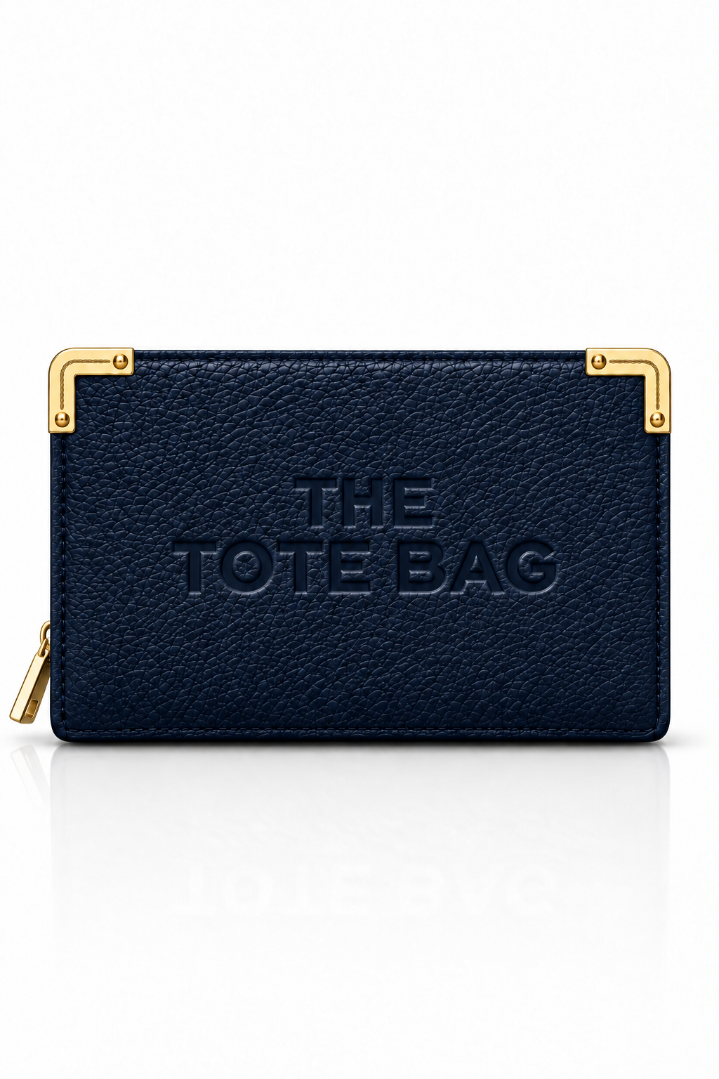 Classic Tote Bag Purse Navy