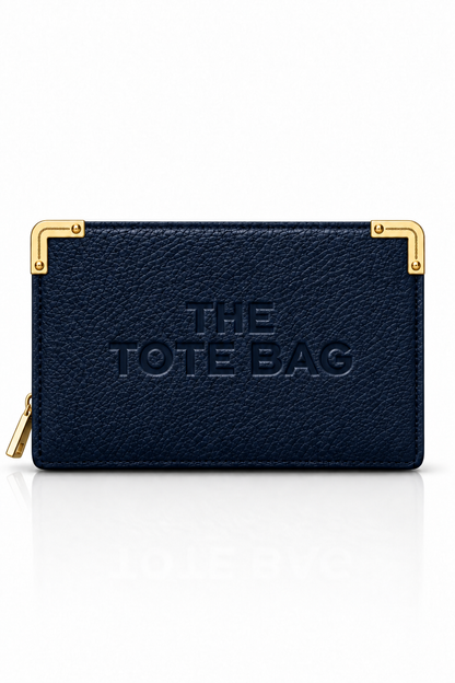 Classic Tote Bag Purse Navy