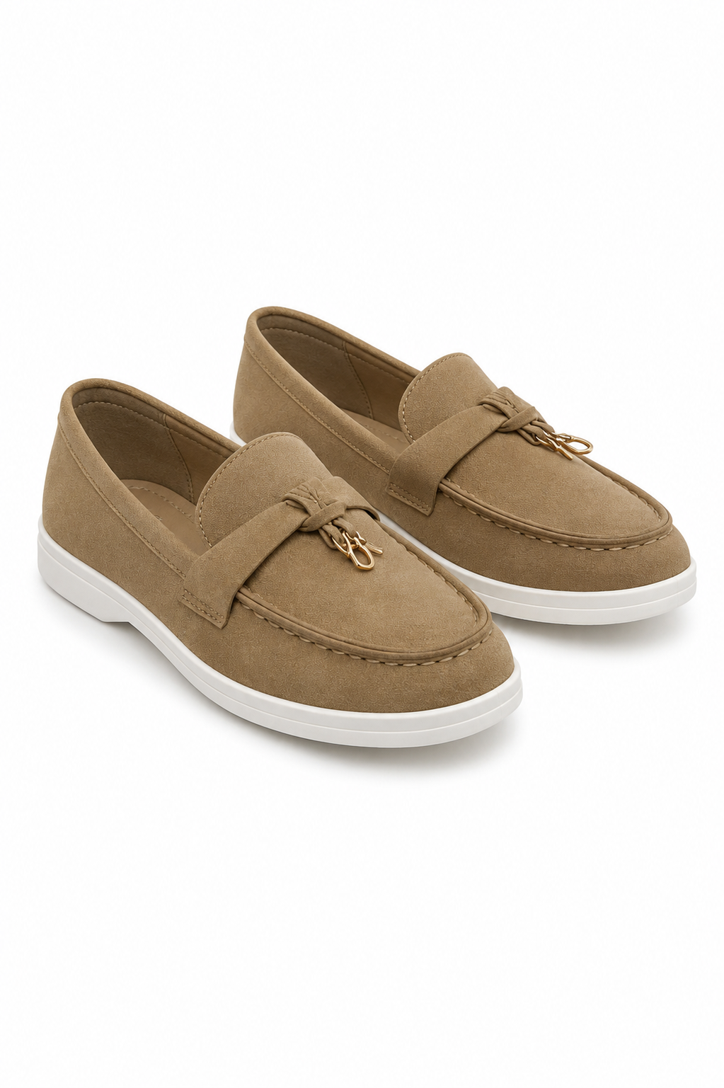 Velvet Crush Refined Ease Slip-On Loafers Mocha