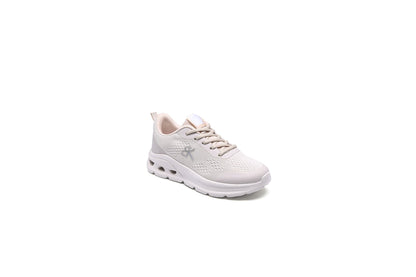 Everyday AirFlex Lightweight Lace-Up Comfort Trainers Pink, featuring lace-up fastening for a secure and adjustable fit