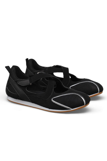 Comfort Velocity Shadowline Trainers Black