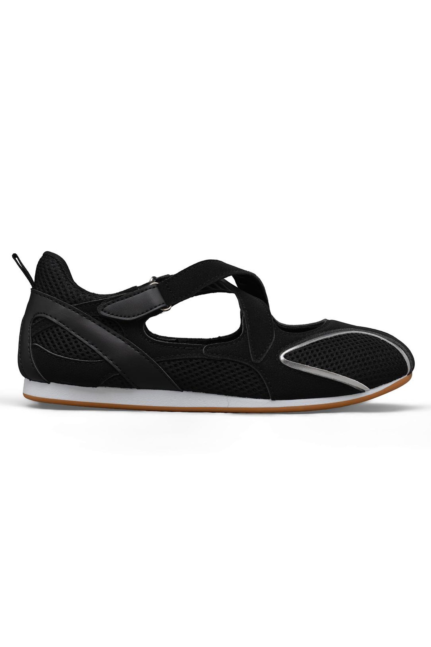 Comfort Velocity Shadowline Trainers Black