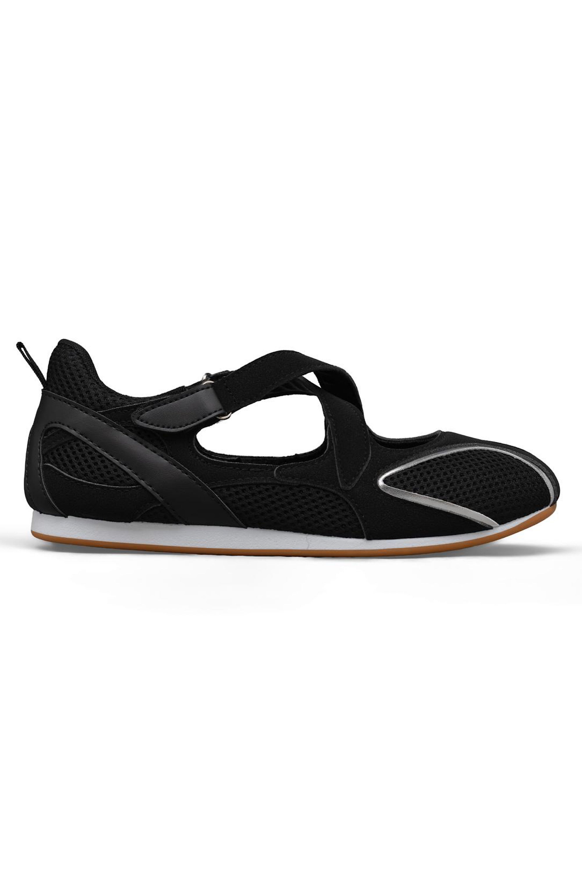 Comfort Velocity Shadowline Trainers Black