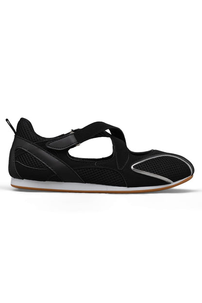 Comfort Velocity Shadowline Trainers Black