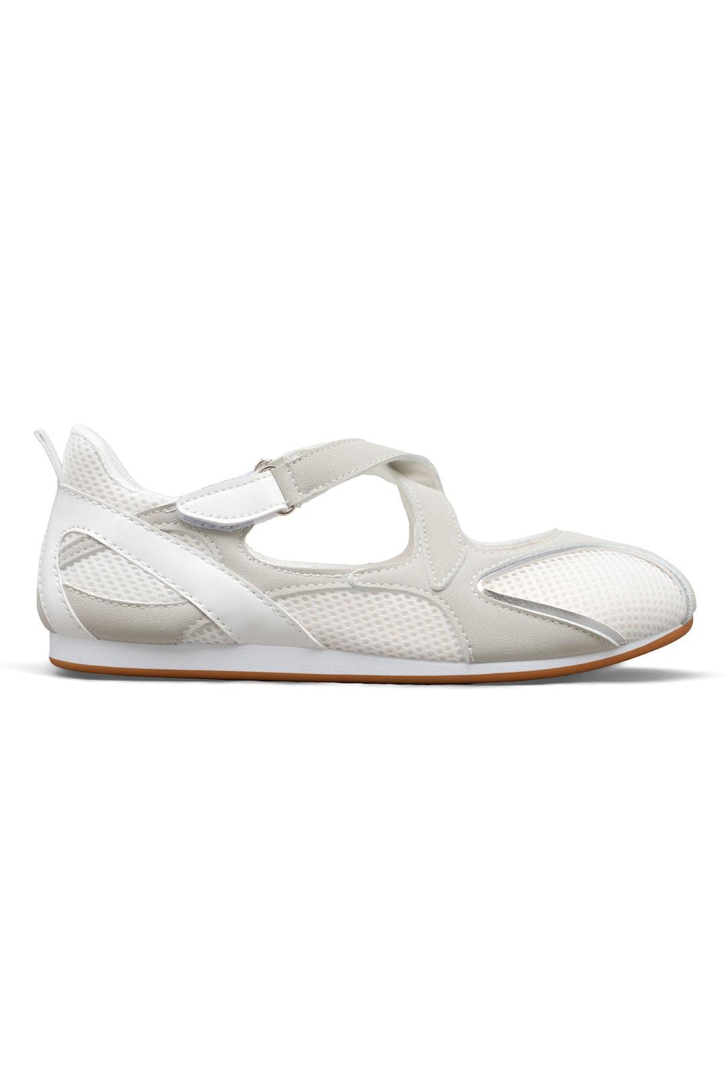 Comfort Velocity Shadowline Trainers White