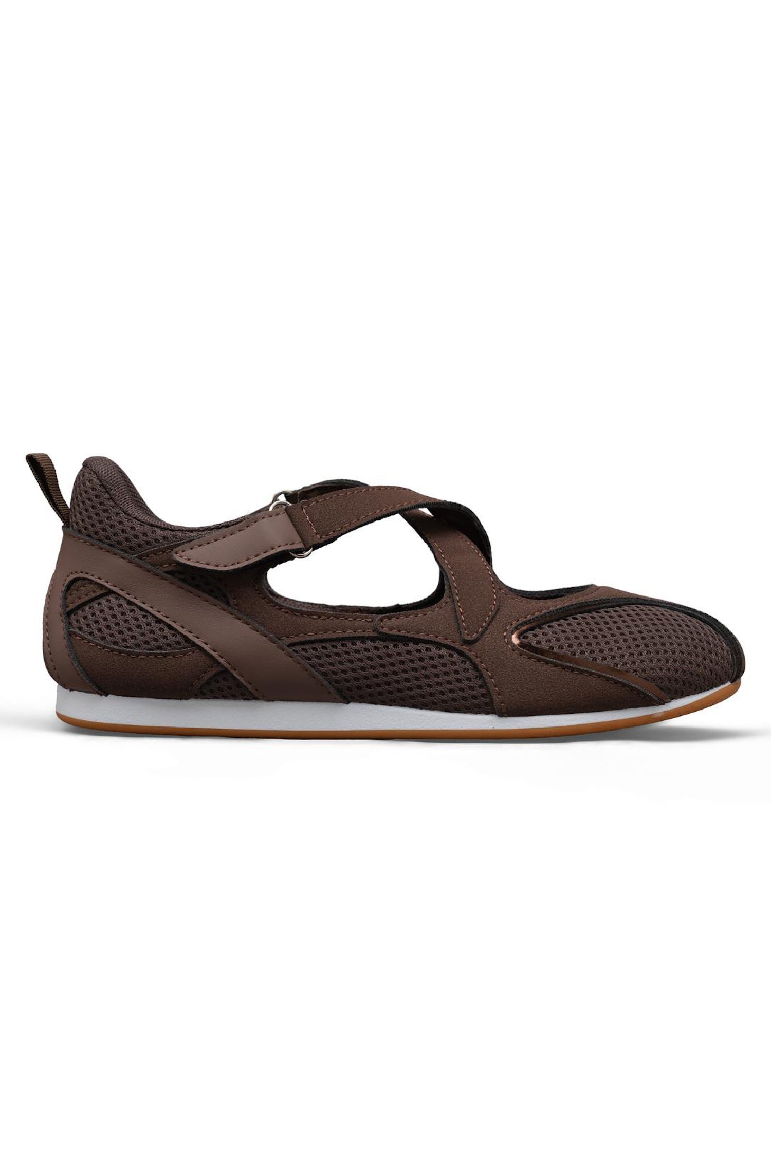Comfort Velocity Shadowline Trainers Brown