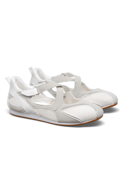 Comfort Velocity Shadowline Trainers White