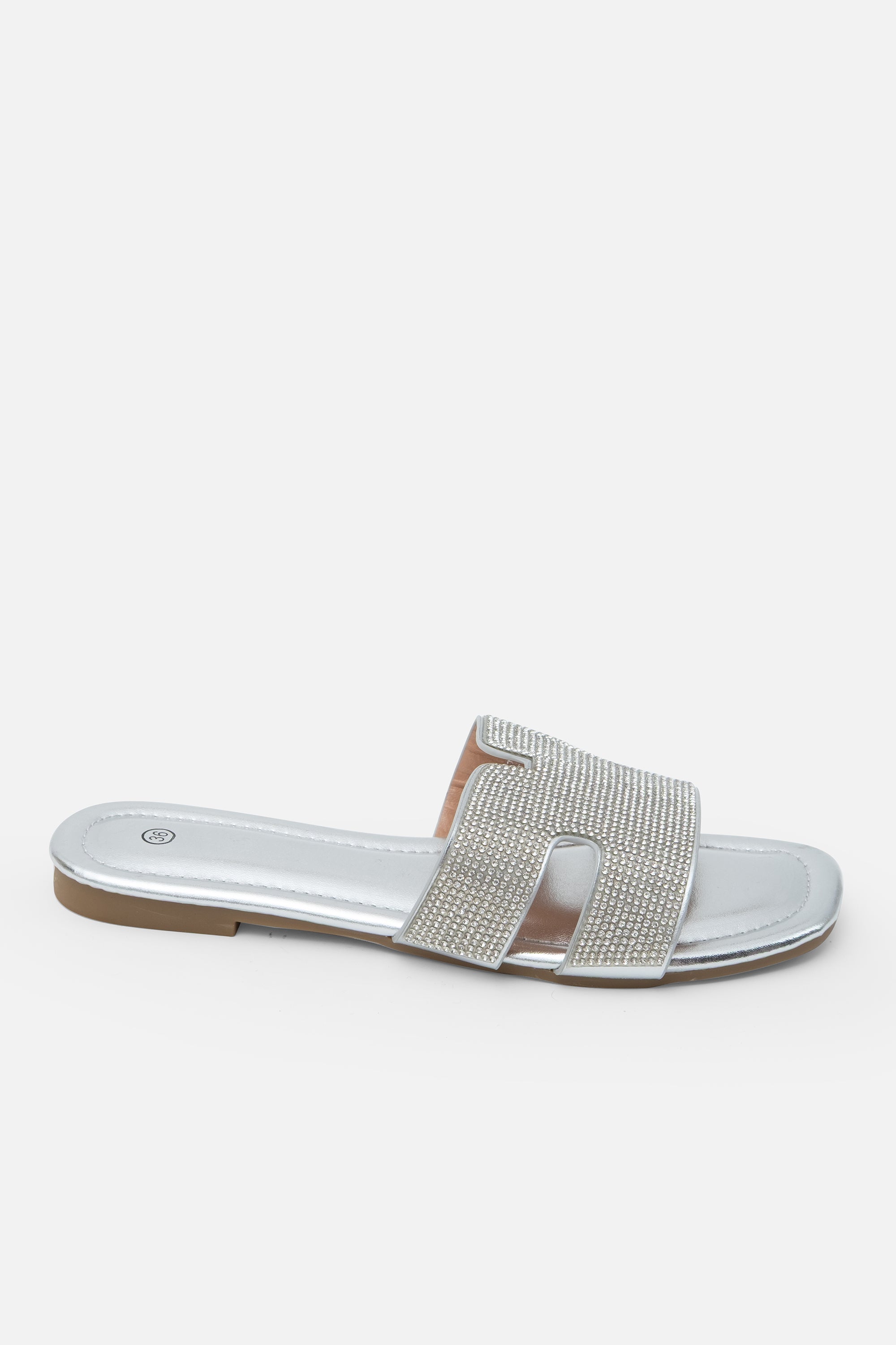Crystal Lush Halo Sliders Silver, drawing attention to available in 5 colours